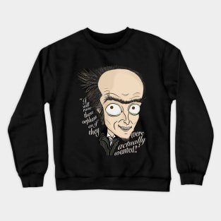 The Count Crewneck Sweatshirt